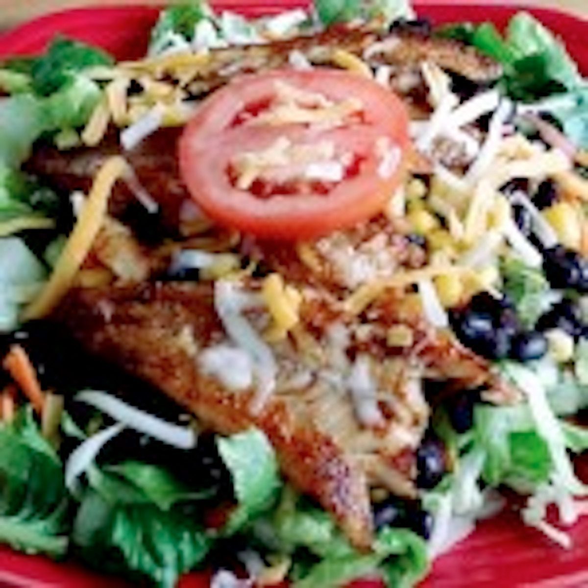 Cajun Fish Salad.