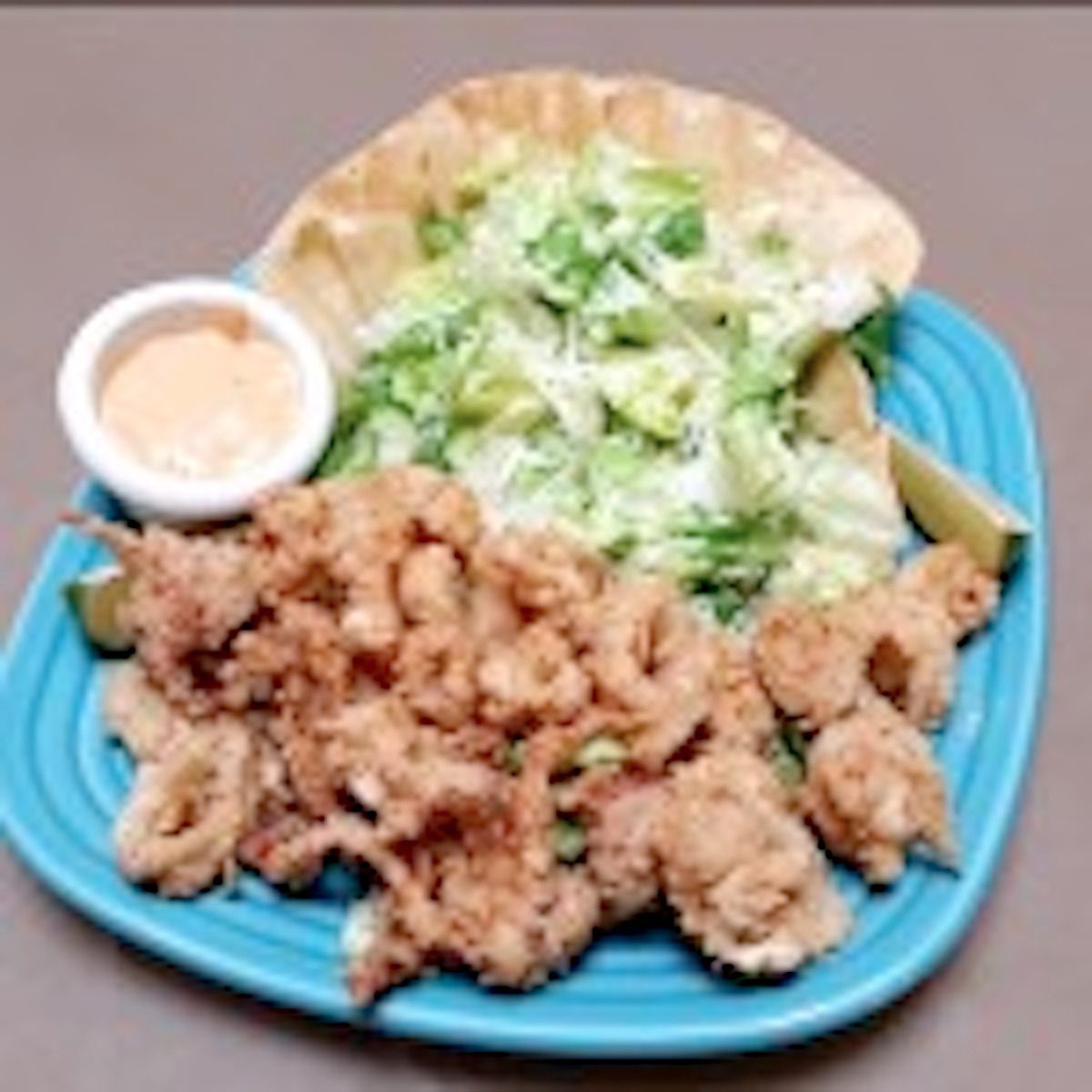 Caesar-Calamari Combo.