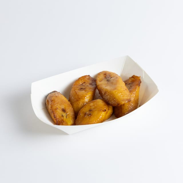 Plantains on Side.