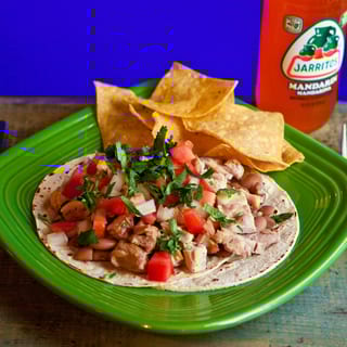 Grilled Chicken Taco