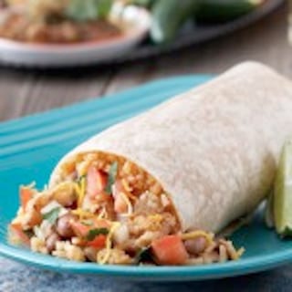 El Jefe' Fish Burrito