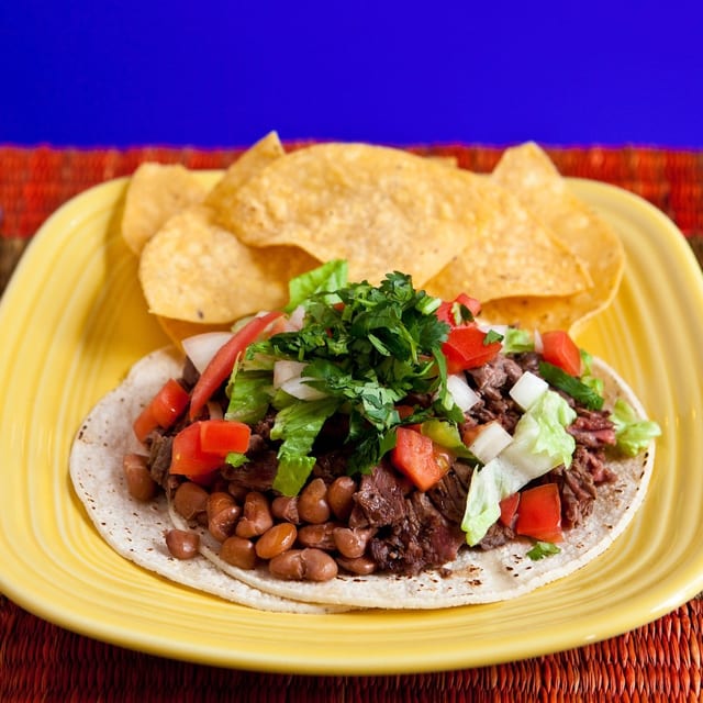 Grilled Steak Taco.