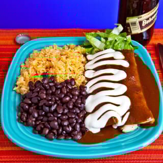 Enchiladas Rojas