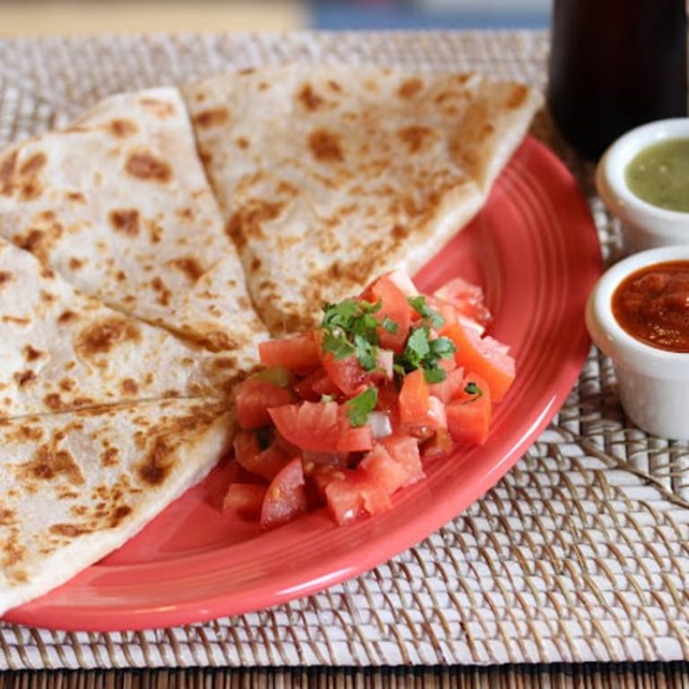 Indulge in Our Quesadilla