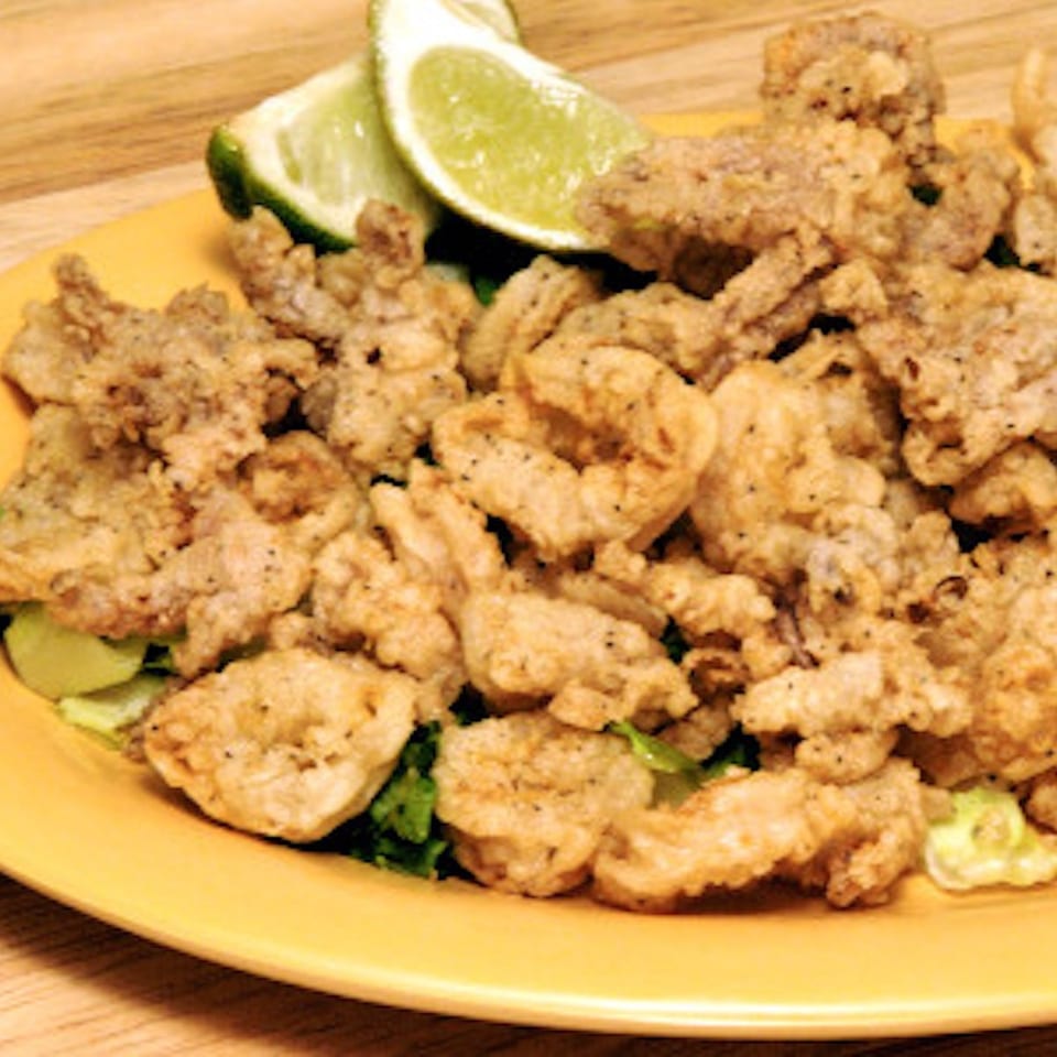 Fried Calamari Delight