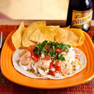 Prawn Taco