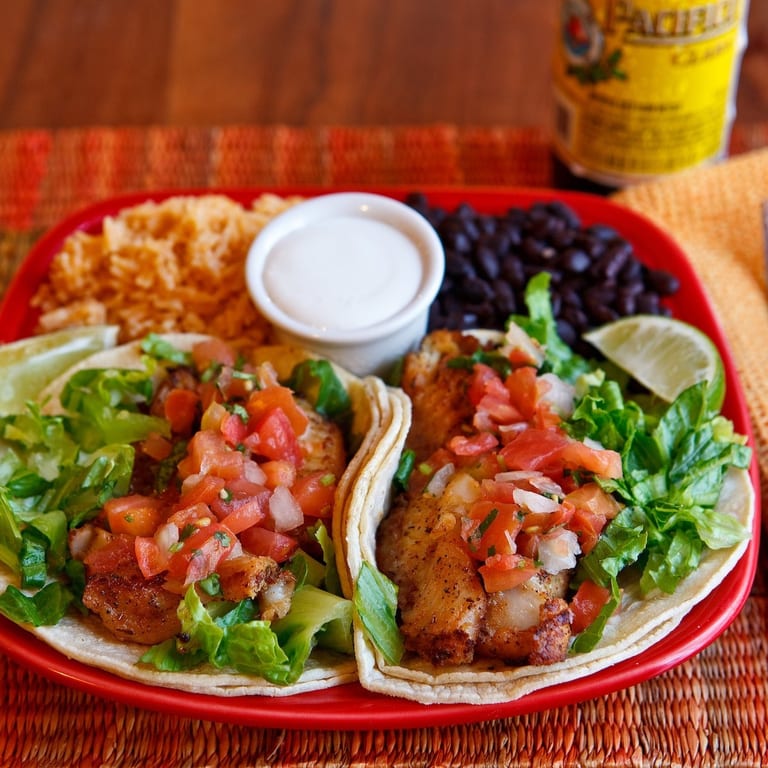 Delicious Fish Taco Experience