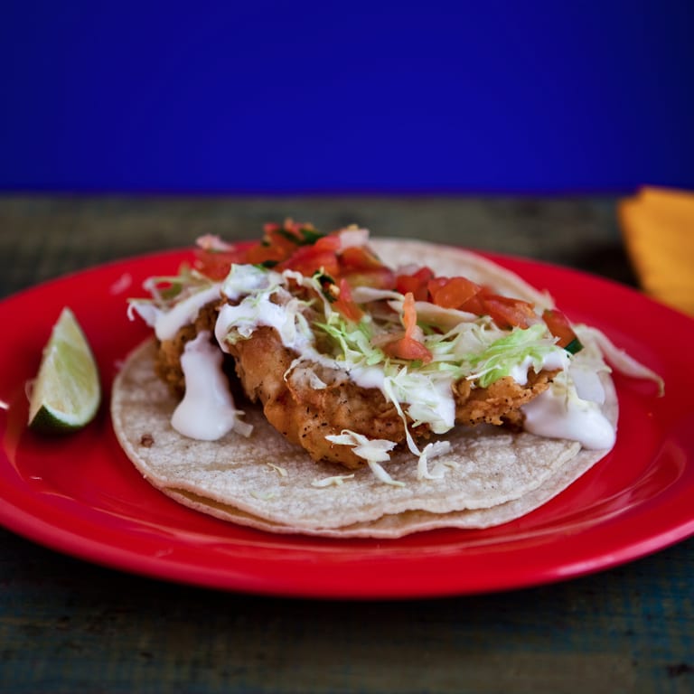 Delicious Fish Tacos and More