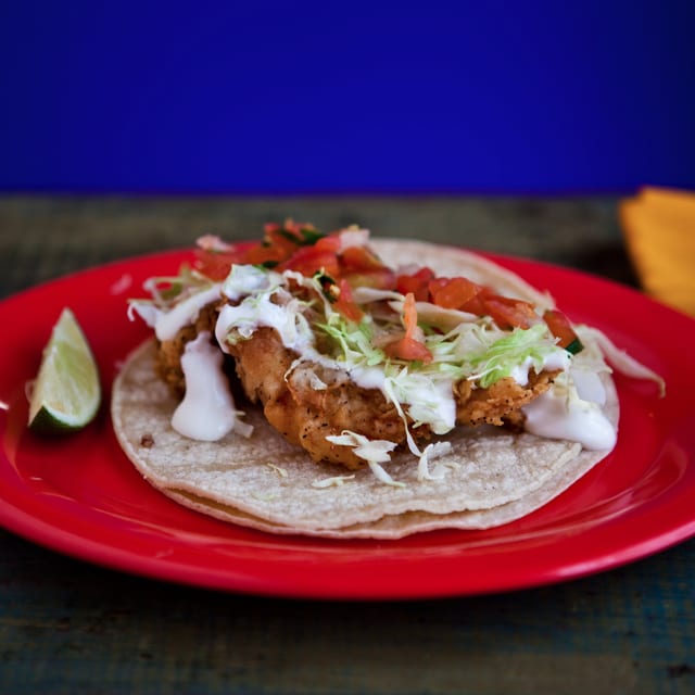 Fish Taco.