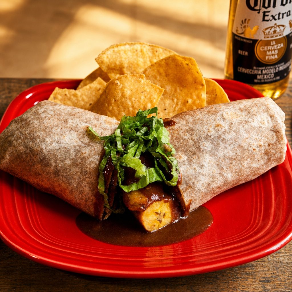 Hole Mole " Winner Best Veggie Burrito Bay Area".