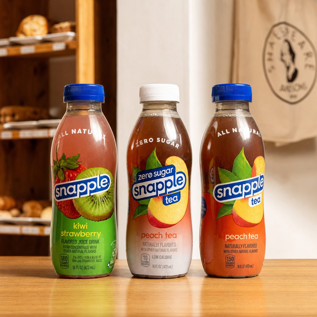Snapple.