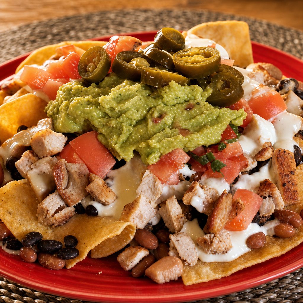 Nachos Machos.