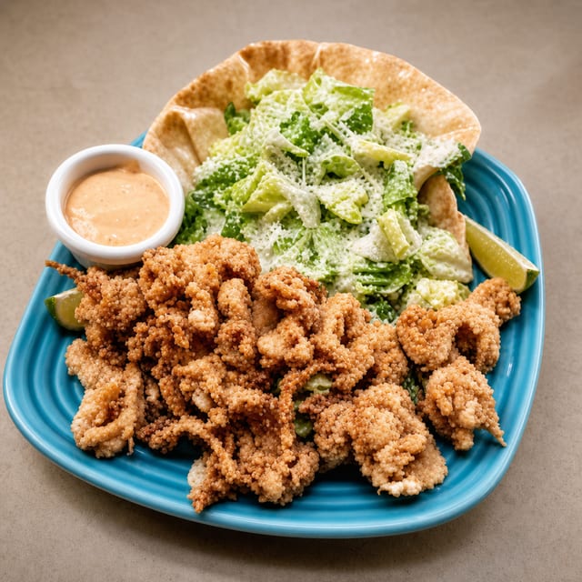 Caesar-Calamari Combo.