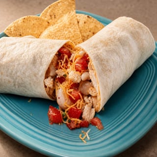 Lobster Burrito