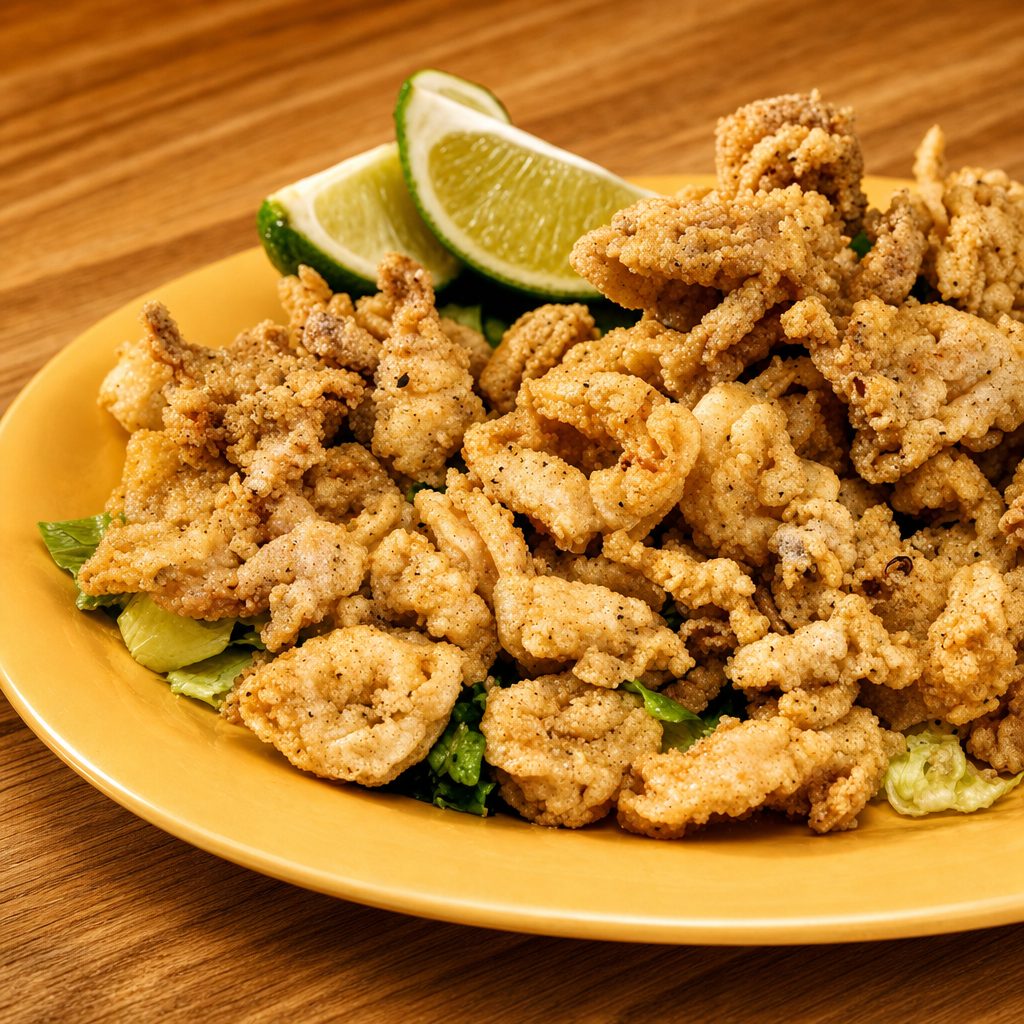 Fried Calamari Large.