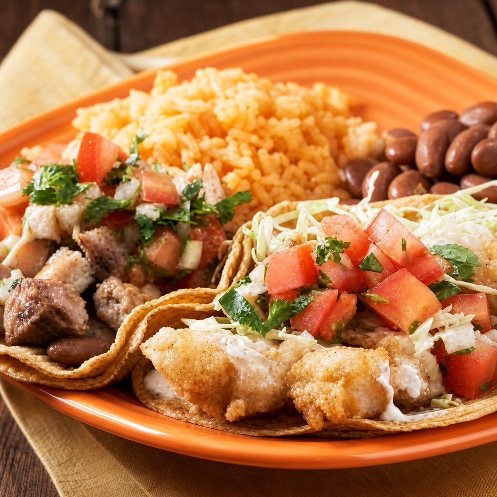 Two Taco Combo.