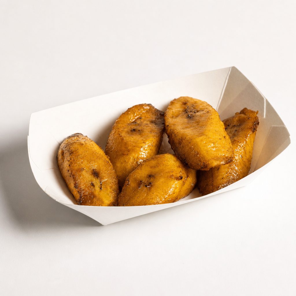 Plantains on Side.