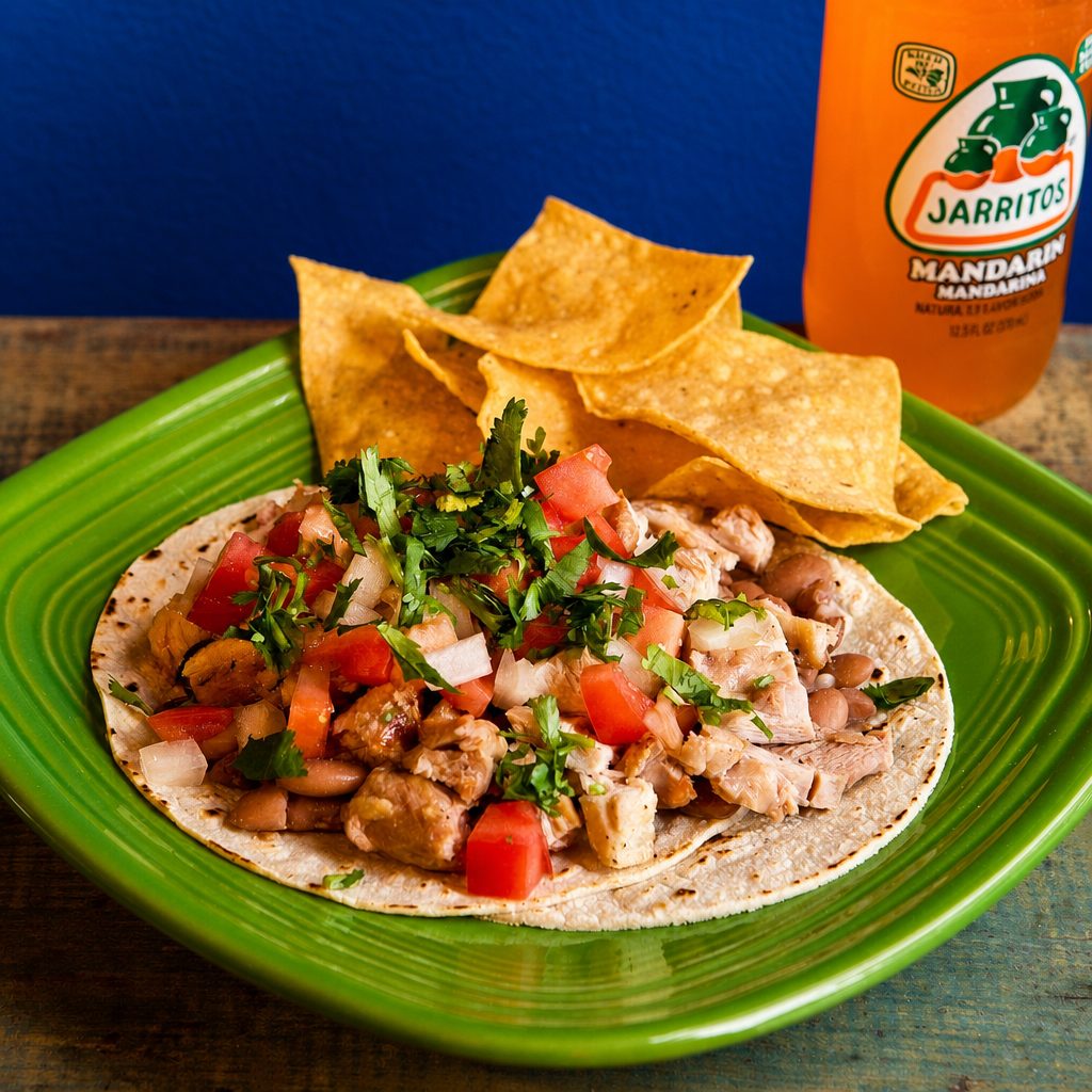 Grilled Chicken Taco.