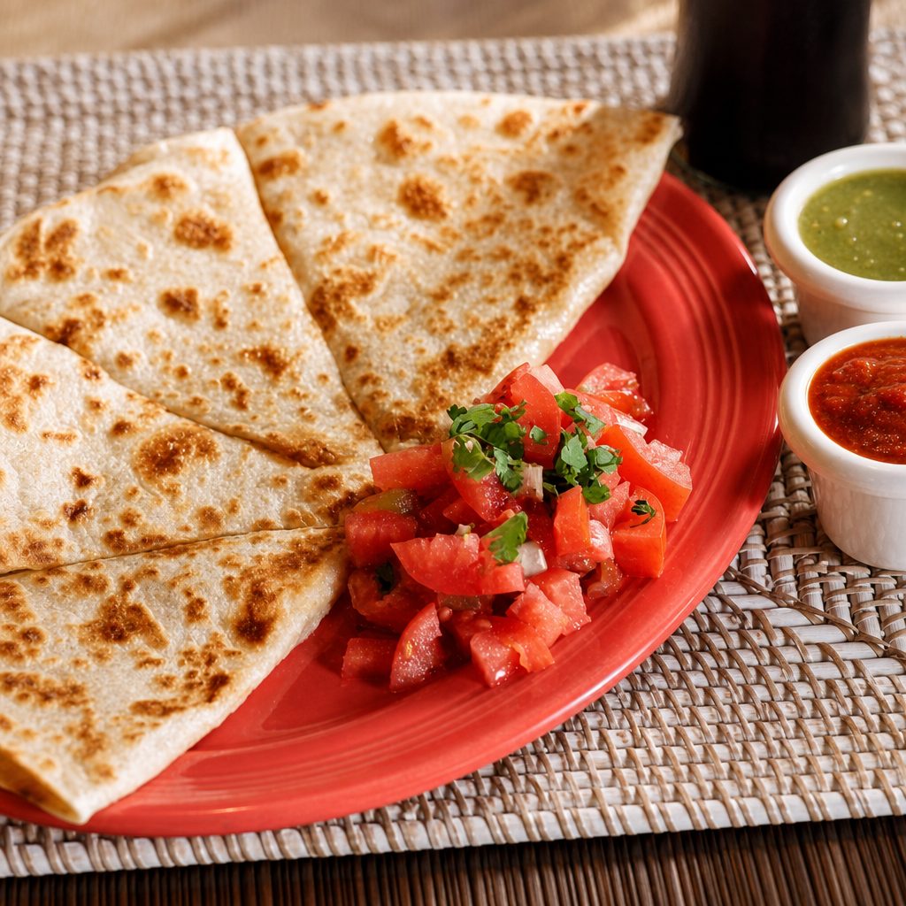 Lobster Quesadilla.