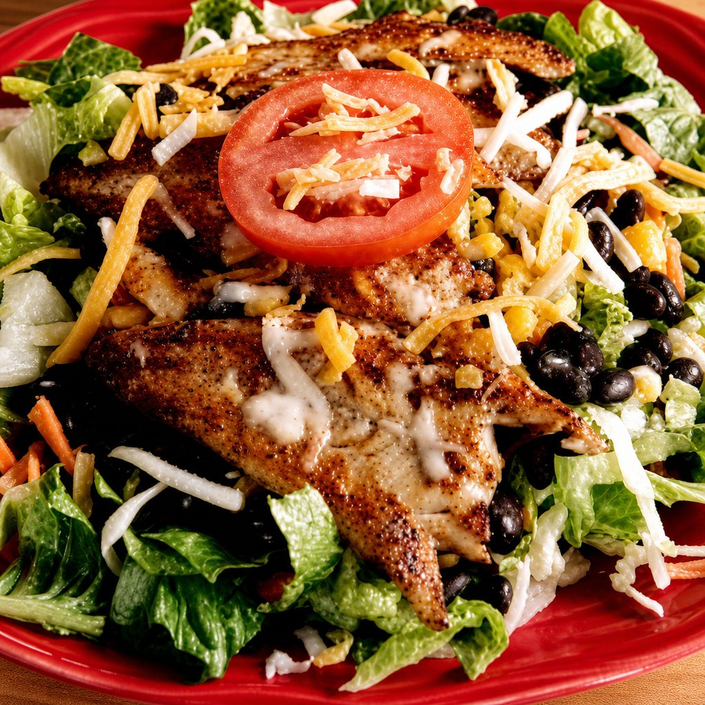 Cajun Fish Salad.