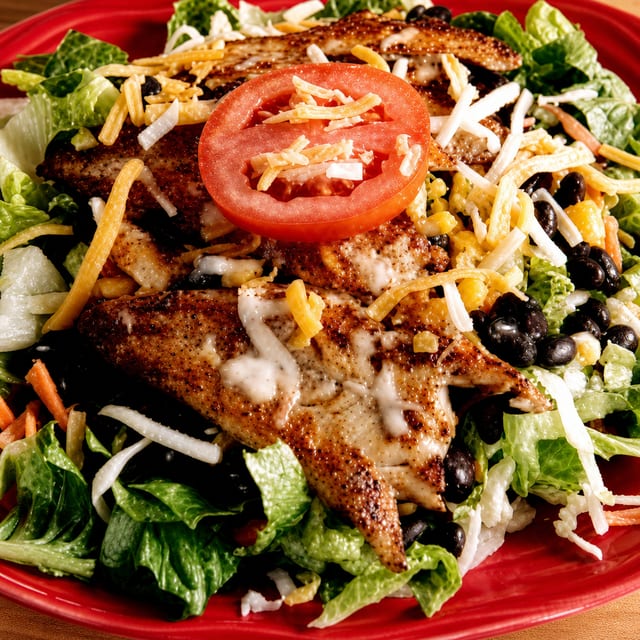 Cajun Fish Salad.