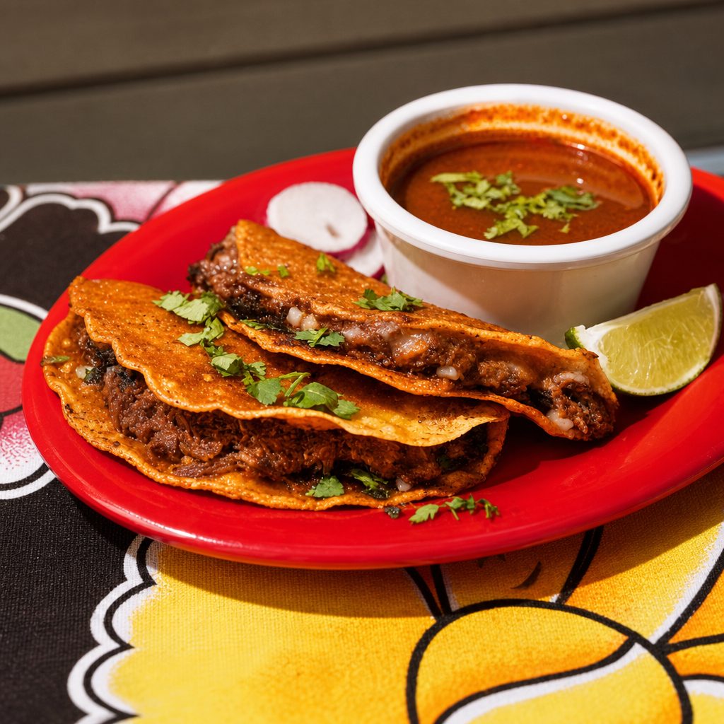 Tacos De Birria.