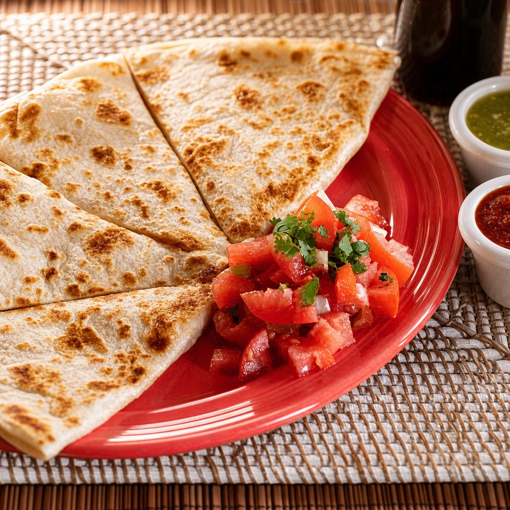 Steak Quesadilla.