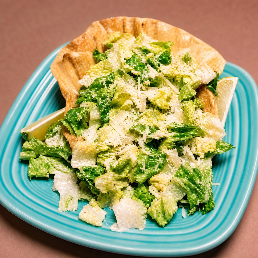 Caesar Salad.
