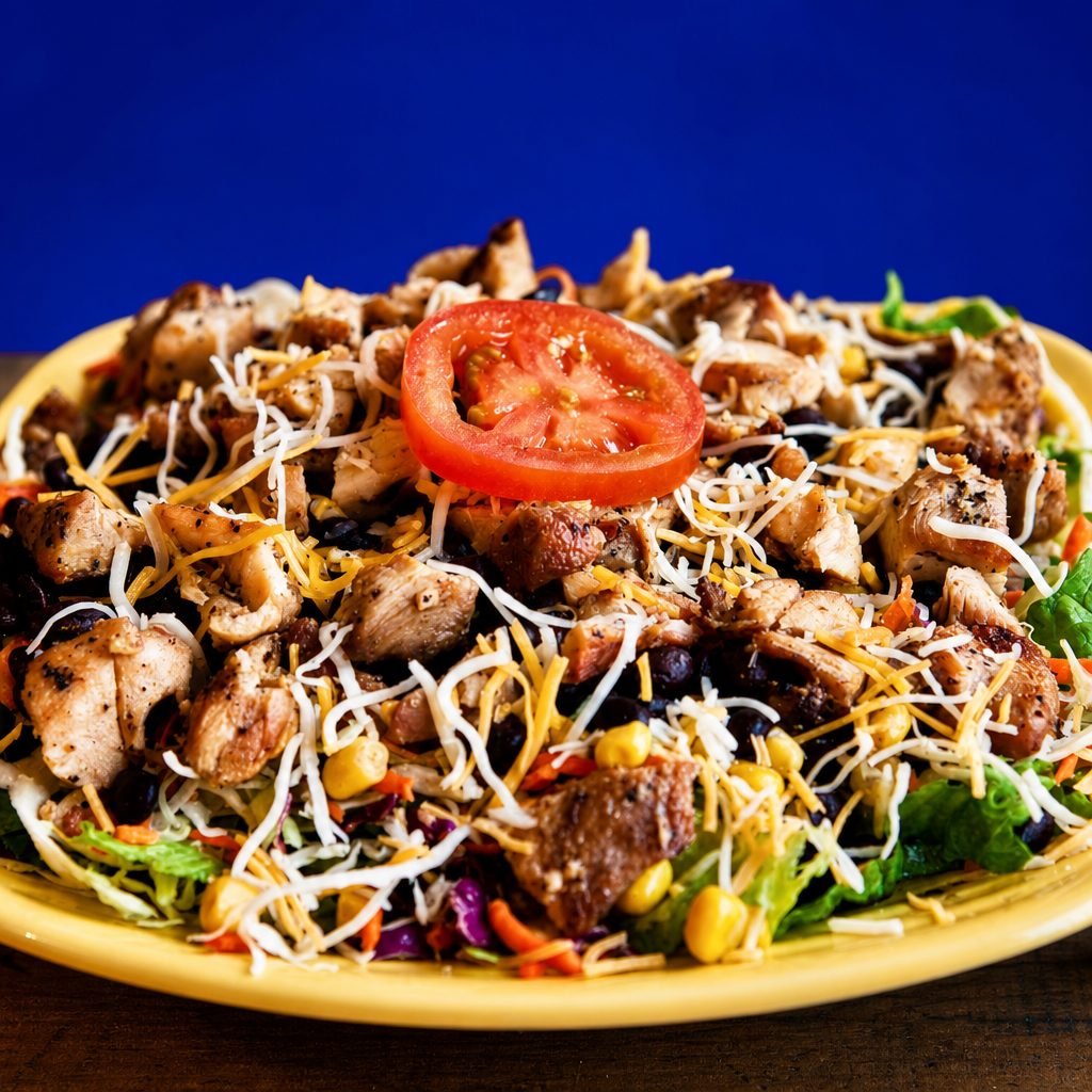 Grilled Chicken Salad.