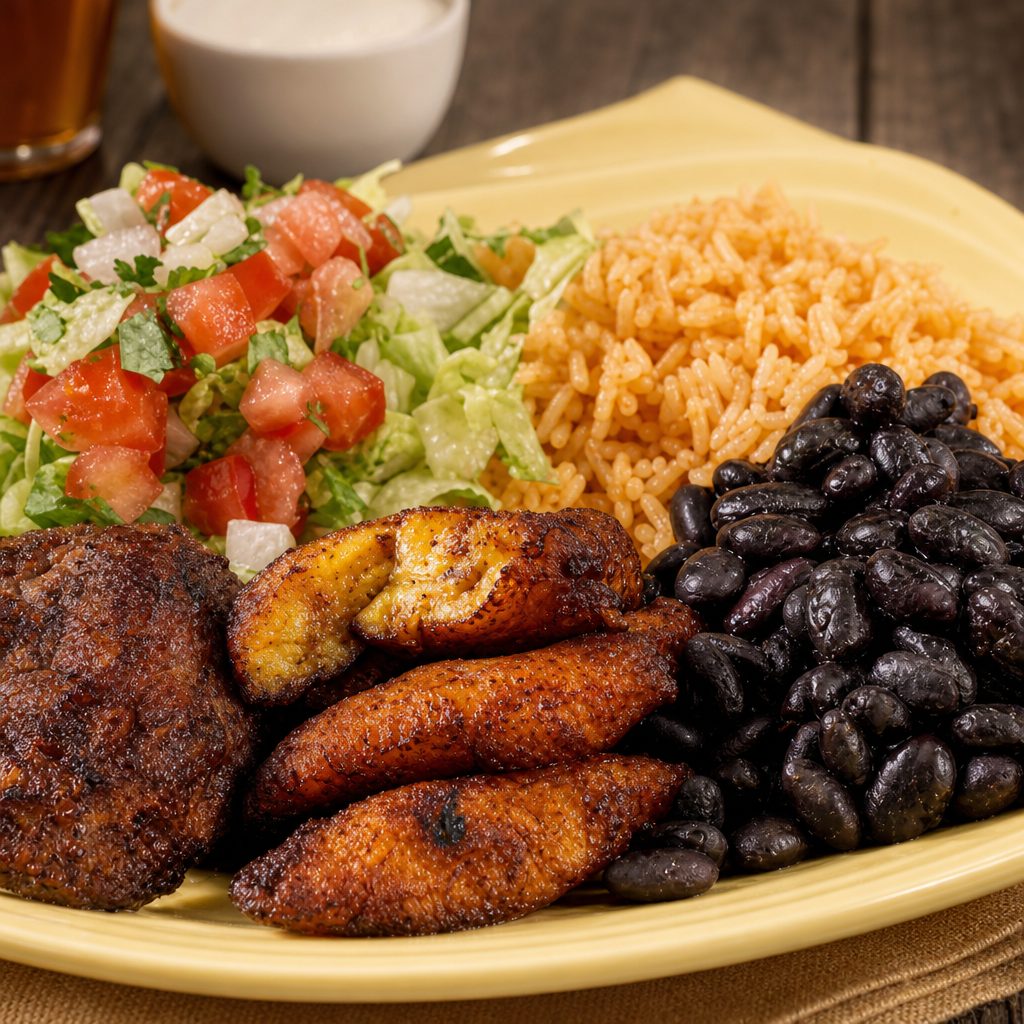 Plantain Combo.