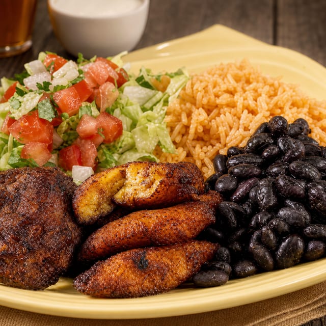 Plantain Combo.