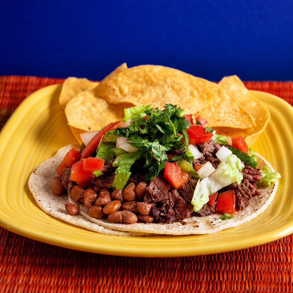 Grilled Steak Taco.
