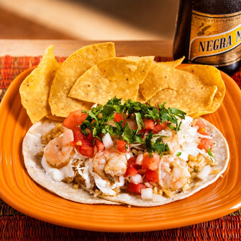 Prawn Taco.