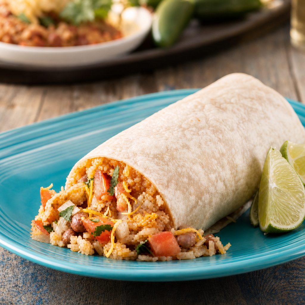 Fish Burrito.